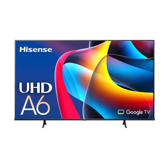 Picture of HISENSE TV  65A6N 4K Ultra HD, Smart TV, VIDAA Smart OS, Direct Full Array, DTS Virtual X, Dolby Vision HDR MODEL 2024 