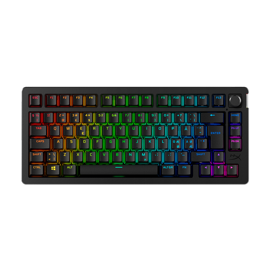 Tastatura HyperX Alloy Rise 75 Wireless Gaming Keyboard 91Y91AA