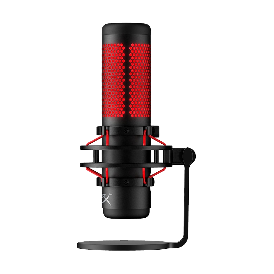 Mikrofon HyperX QuadCast 2 S USB Gaming Microphone Black 9A273AA