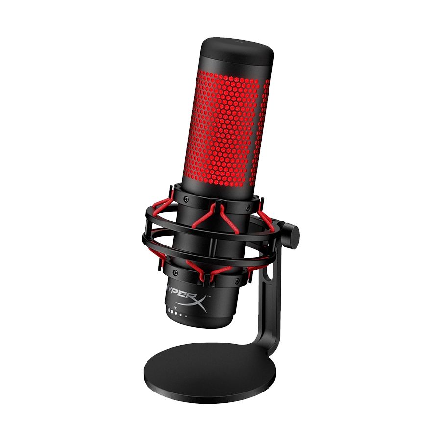 Mikrofon HyperX QuadCast 2 S USB Gaming Microphone Black 9A273AA