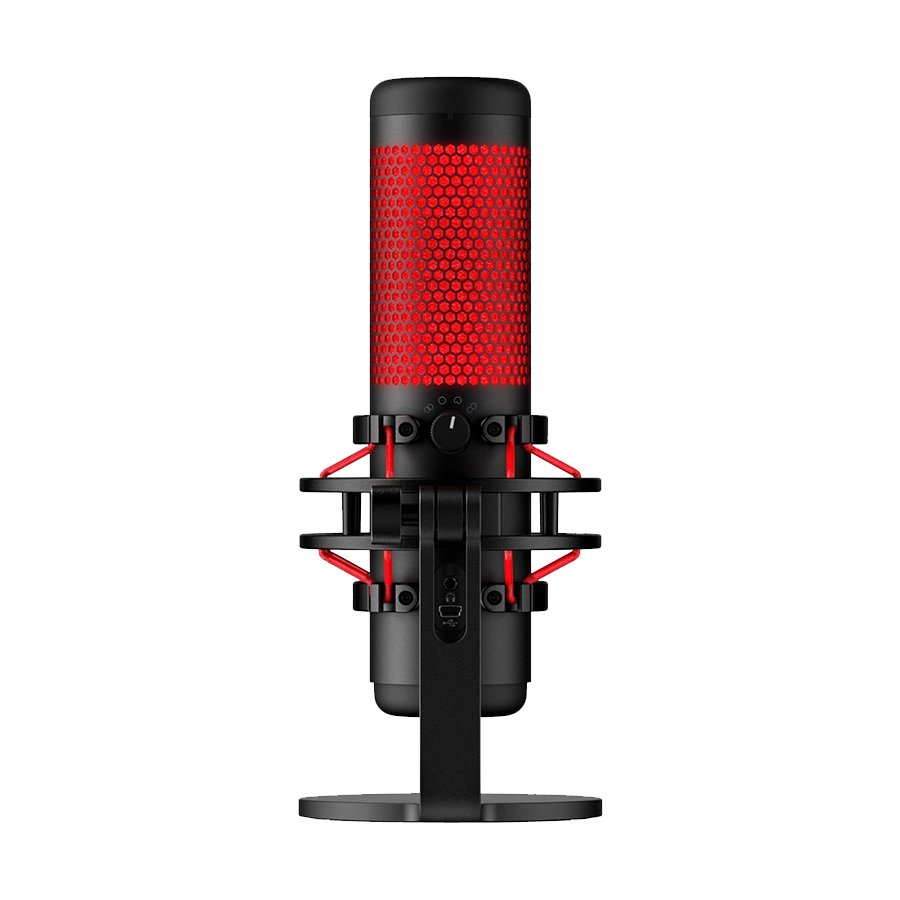 Mikrofon HyperX QuadCast 2 S USB Gaming Microphone Black 9A273AA