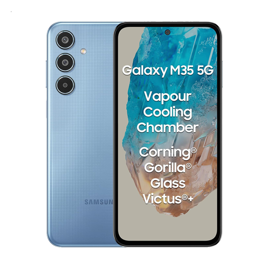 Picture of Mobitel Samsung Galaxy M35 6GB 128GB DayBreak Blue