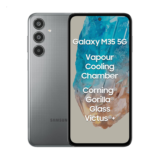 Picture of Mobitel Samsung Galaxy M35 6GB 128GB Thunder Gray