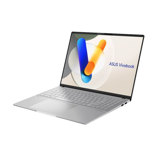 Picture of ASUS VivoBook S16 OLED M5606NA-MX015 16" 3,2K OLED 120Hz AMD Ryzen 5 7535HS/16GB DDR5/512GB SSD/Backlit Kbd.1-zone RGB/Alu-Cool silver/2god