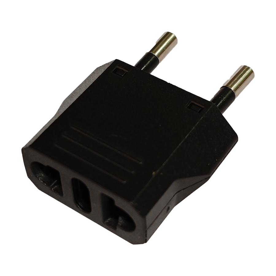 Univerzalni strujni adapter EU, black