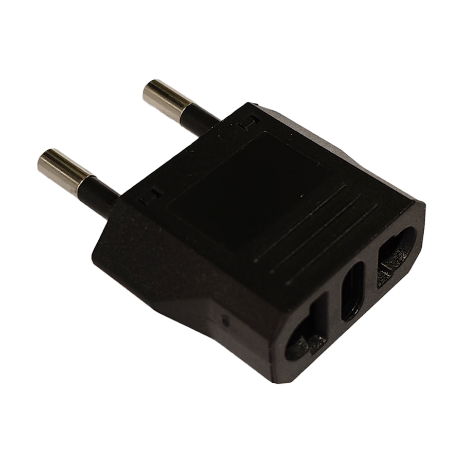 Univerzalni strujni adapter EU, black