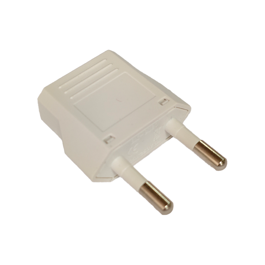 Univerzalni strujni adapter EU, white