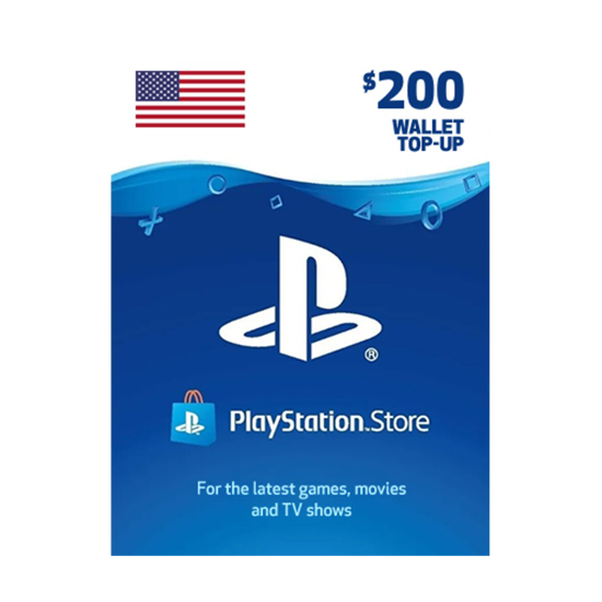 Picture of Playstation Network - United States 200$