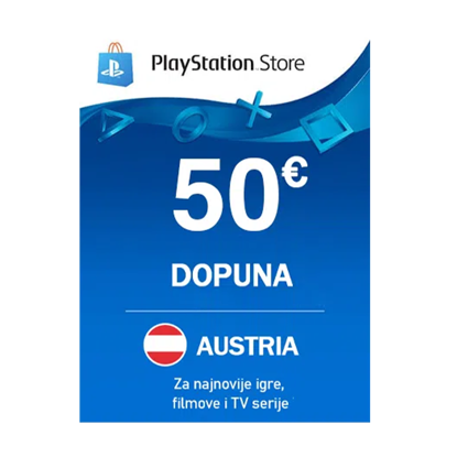 Playstation Network - Austria 50€