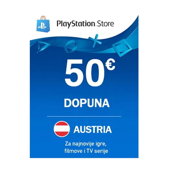 Picture of Playstation Network - Austria 50€