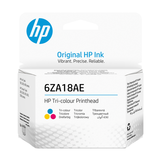 Picture of Glava HP color Ink SmartTank115/315/415/515/530/615 (6ZA18AE)