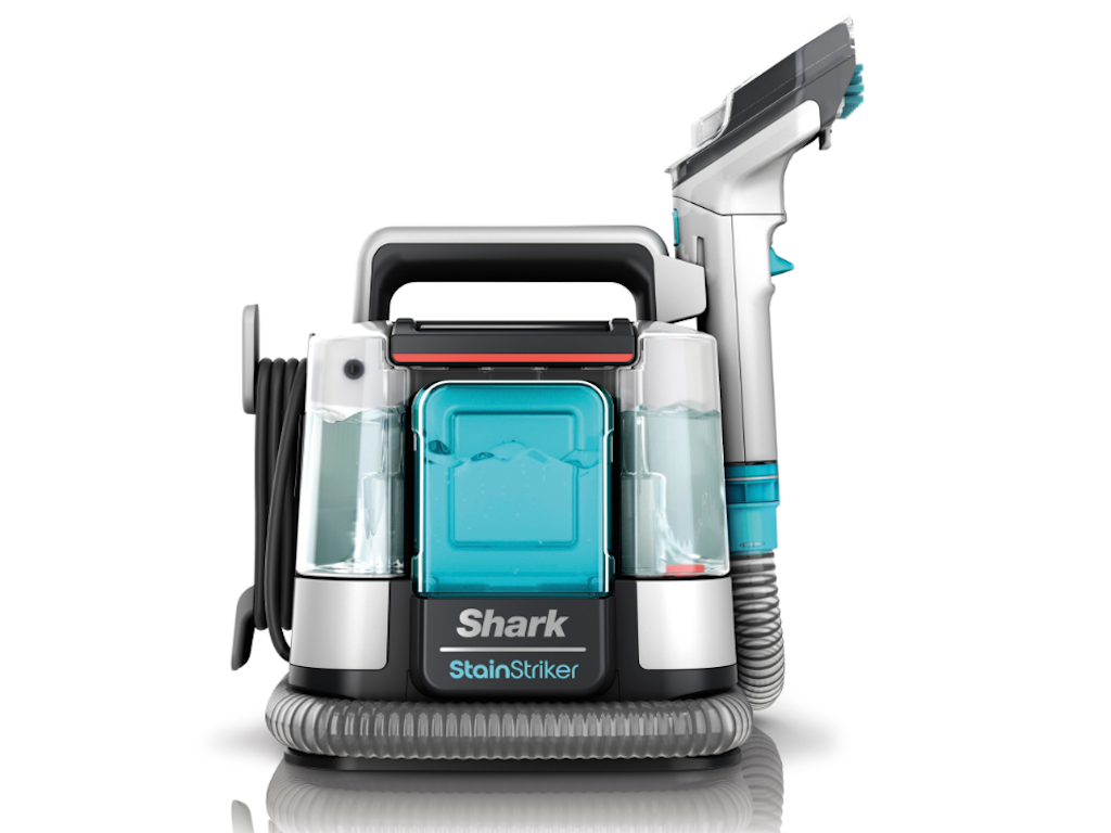 Shark cistac mrljaBijelo/tirkizna boj. dualna aktivacija, snaga 420W, tezina 3,8kg ( PX200EUT )