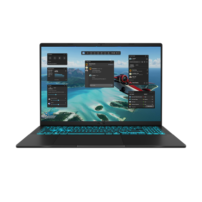 ASUS VivoBook 16 V3607VU-RP137 16" WUXGA 144Hz AG Intel core 7 150U/16GB DDR5/1TB SSD/NVIDIA GF. RTX 4050-6GB/Backlit Kbd./black/2god+Ruksak