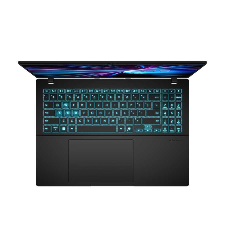 ASUS VivoBook 16 V3607VU-RP137 16" WUXGA 144Hz AG Intel core 7 150U/16GB DDR5/1TB SSD/NVIDIA GF. RTX 4050-6GB/Backlit Kbd./black/2god+Ruksak