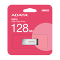 Picture of USB Memory stick Adata UFD 128GB, USB 3.2, Up to 100MB/s3 UR350-128G-RSR/BK Metal sa crnim rubom