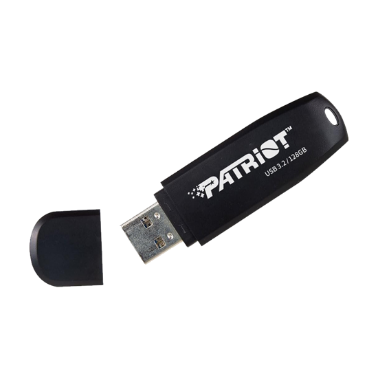 Picture of USB Memory stick PATRIOT USB 128GB, 3.2 Xporter Core PSF128GXRB3U