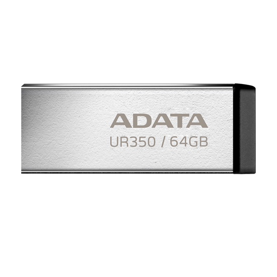 Picture of USB Memory stick Adata UFD 64GB, USB 3.2, Up to 100MB/s3 UR350-64G-RSR/BK