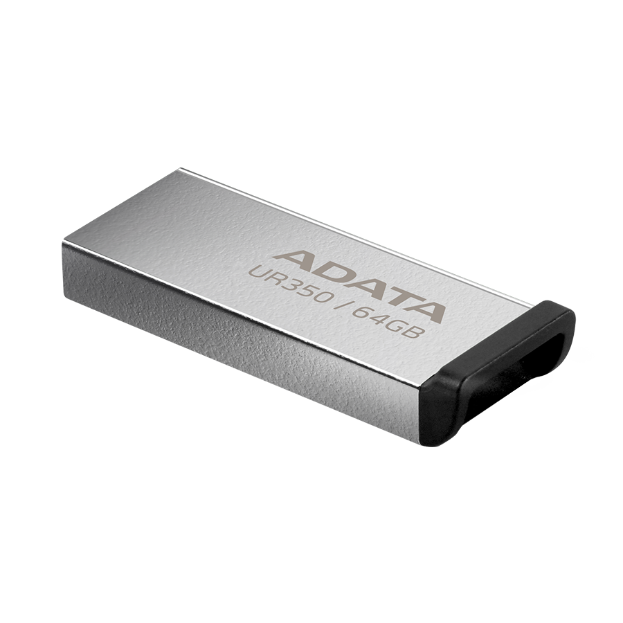 USB Memory stick Adata UFD 64GB, USB 3.2, Up to 100MB/s3 UR350-64G-RSR/BK