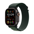 Picture of Apple Watch Ultra 2  MX4Q3LW/A Black case 2024 LTE 49mm  - Black Ti Dark Green