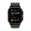 Picture of Apple Watch Ultra 2  MX4Q3LW/A Black case 2024 LTE 49mm  - Black Ti Dark Green