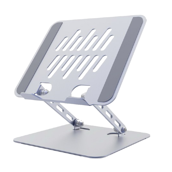 Picture of Postolje za notebook riser stand preklopivi, silver GEMBIRD, NBS-D1-04