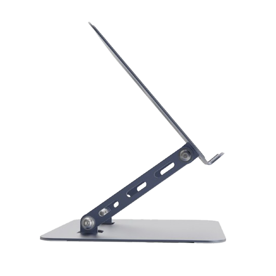 Postolje za notebook riser stand preklopivi, silver GEMBIRD, NBS-D1-04