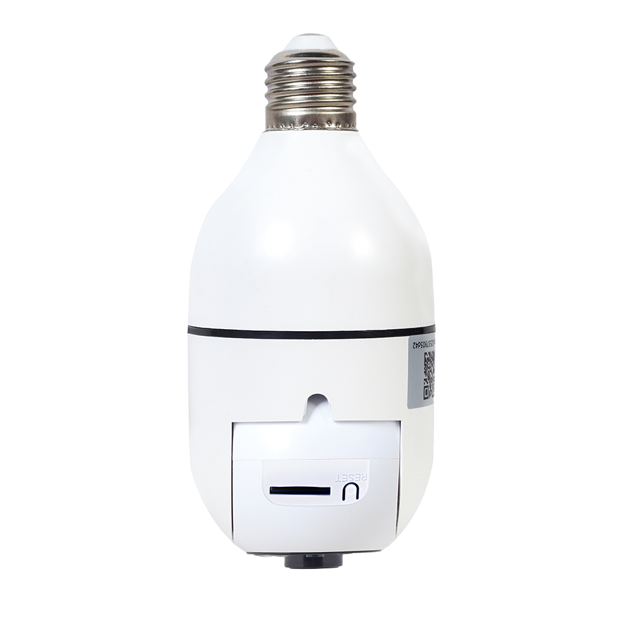 IP kamera GEMBIRD Smart rotating wifi camera, spajanje na sijalično grlo, E27, 1080p, TSL-CAM-WRHD-01