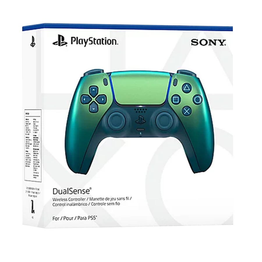 PS5 Dualsense Wireless Controller Chroma Teal 1000044474