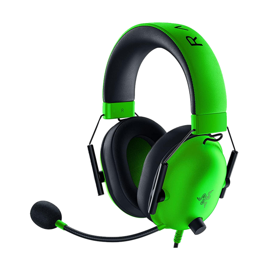 Picture of Slušalice Razer BlackShark V2 X - Wired Gaming Headset - Green - FRML Packaging RZ04-03240600-R3M1