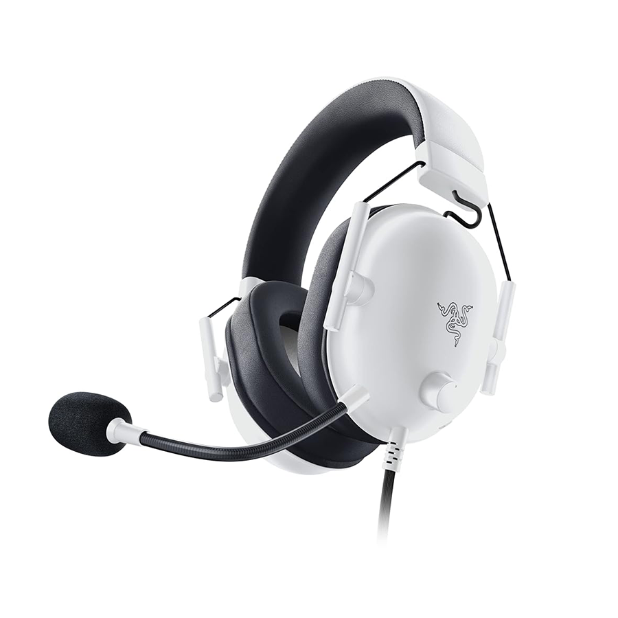 Slušalice Razer BlackShark V2 X - Wired Gaming Headset - White - FRML Packaging RZ04-03240700-R3M1