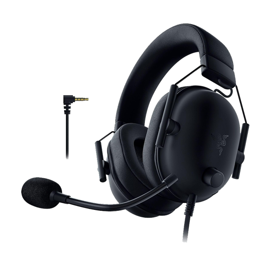 Picture of Slušalice Razer BlackShark V2 X For PlayStation - Wired Console esports Headset - Black - EU + ANZ Packaging RZ04-03241000-R3G1