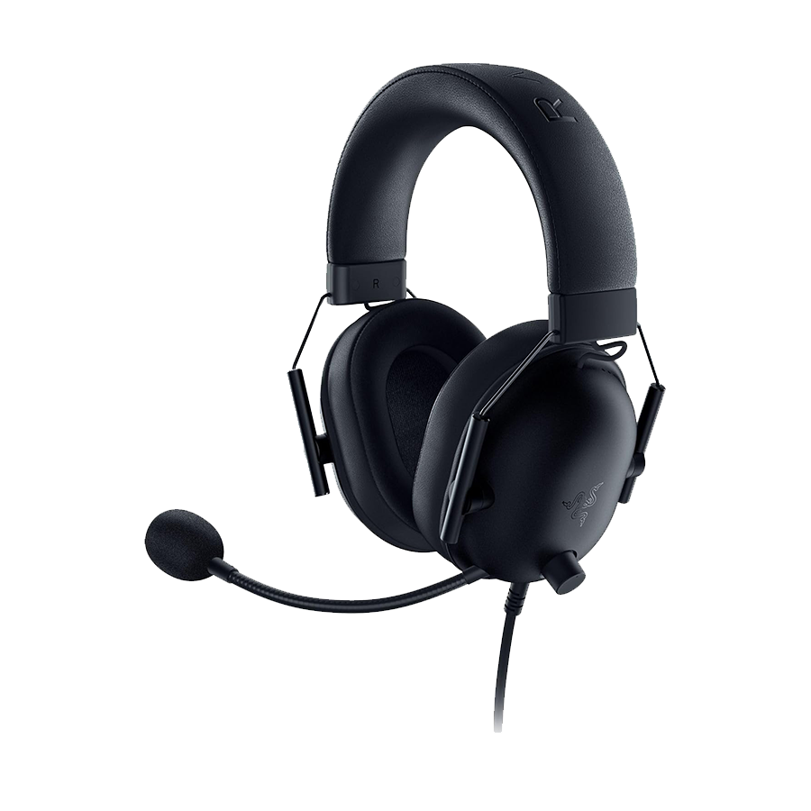 Slušalice Razer BlackShark V2 X For PlayStation - Wired Console esports Headset - Black - EU + ANZ Packaging RZ04-03241000-R3G1