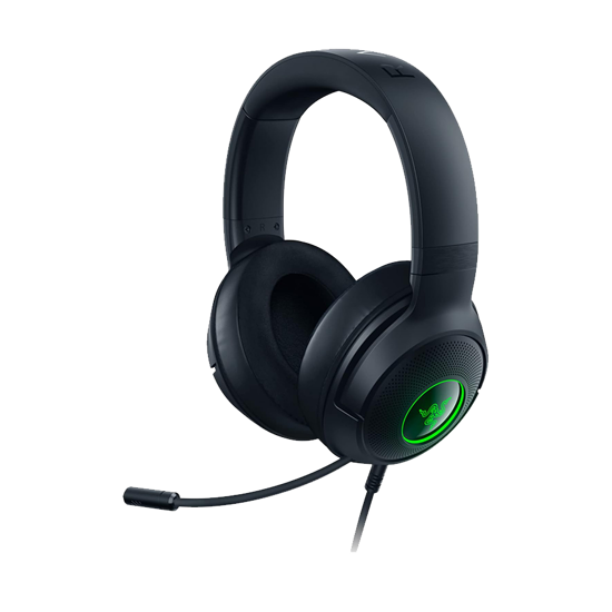 Picture of Slušalice Razer Kraken V3 X - Wired USB Gaming Headset - FRML Packaging RZ04-03750300-R3M1