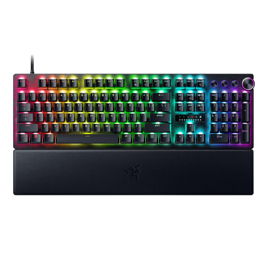 Picture of Tastatura Razer Huntsman V3 Pro – Analog Optical Esports Keyboard - US Layout - FRML RZ03-04970100-R3M1