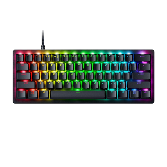 Picture of Tastatura Razer Huntsman V3 Pro Mini - 60% Analog Optical Esports Keyboard - US Layout - FRML RZ03-04990100-R3M1