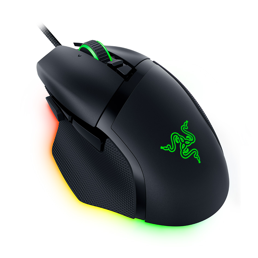 Miš Razer Basilisk V3 35K - Ergonomic Wired Gaming Mouse - FRML Packaging RZ01-05230100-R3M1