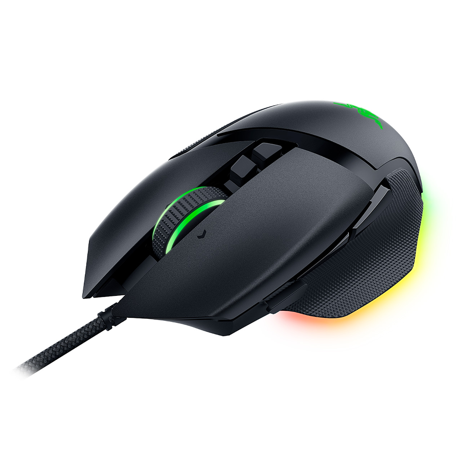 Miš Razer Basilisk V3 35K - Ergonomic Wired Gaming Mouse - FRML Packaging RZ01-05230100-R3M1