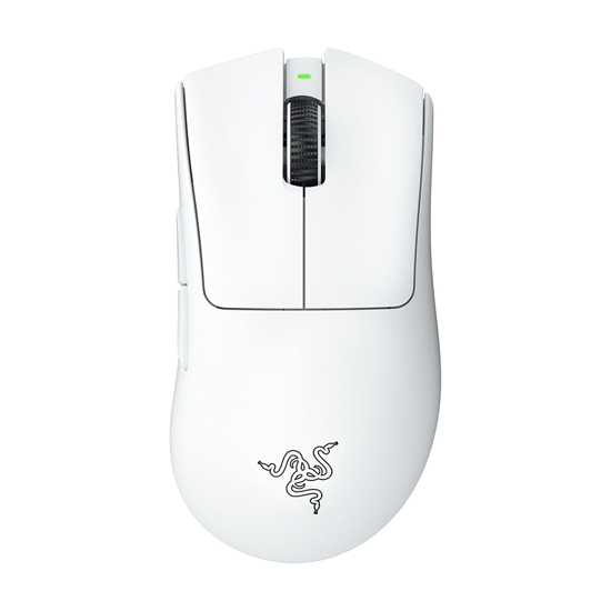 Picture of Miš Razer DeathAdder V3 Pro - Ergonomic Wireless Gaming Mouse - White Edition - EU Packaging RZ01-04630200-R3G1