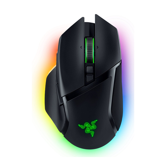 Picture of Miš Razer Basilisk V3 Pro - Ergonomic Wireless Gaming Mouse - EU Packaging RZ01-04620100-R3G1