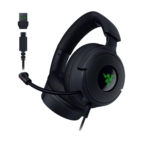 Picture of Slušalice Razer Kraken V4 X - Wired Gaming Headset - FRML Packaging RZ04-05180100-R3M1