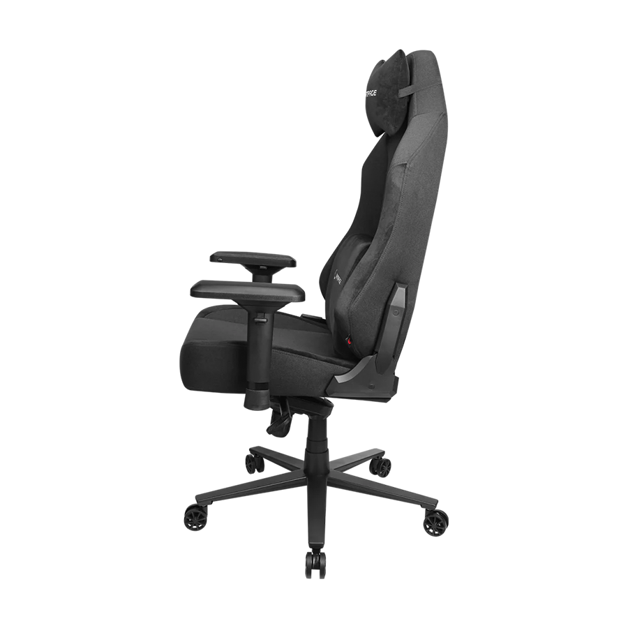 Stolica gaming RAMPAGE KL-R72 WOOF High Level Anti-Sweat Fabric Black Gaming Chair