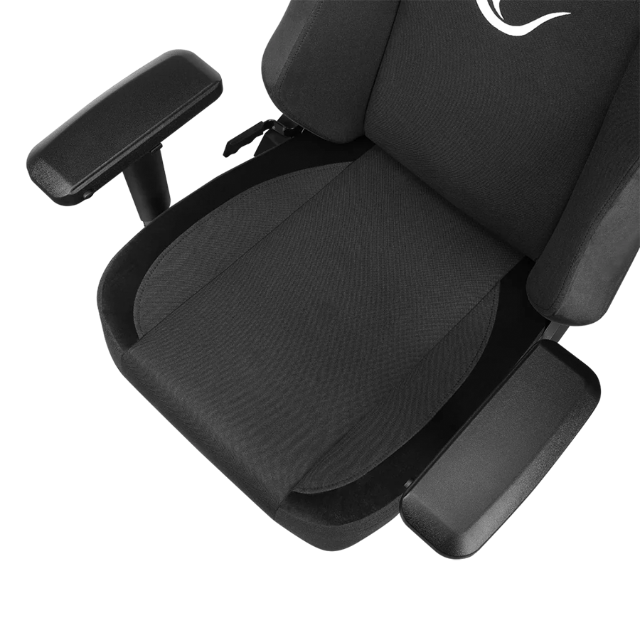 Stolica gaming RAMPAGE KL-R72 WOOF High Level Anti-Sweat Fabric Black Gaming Chair