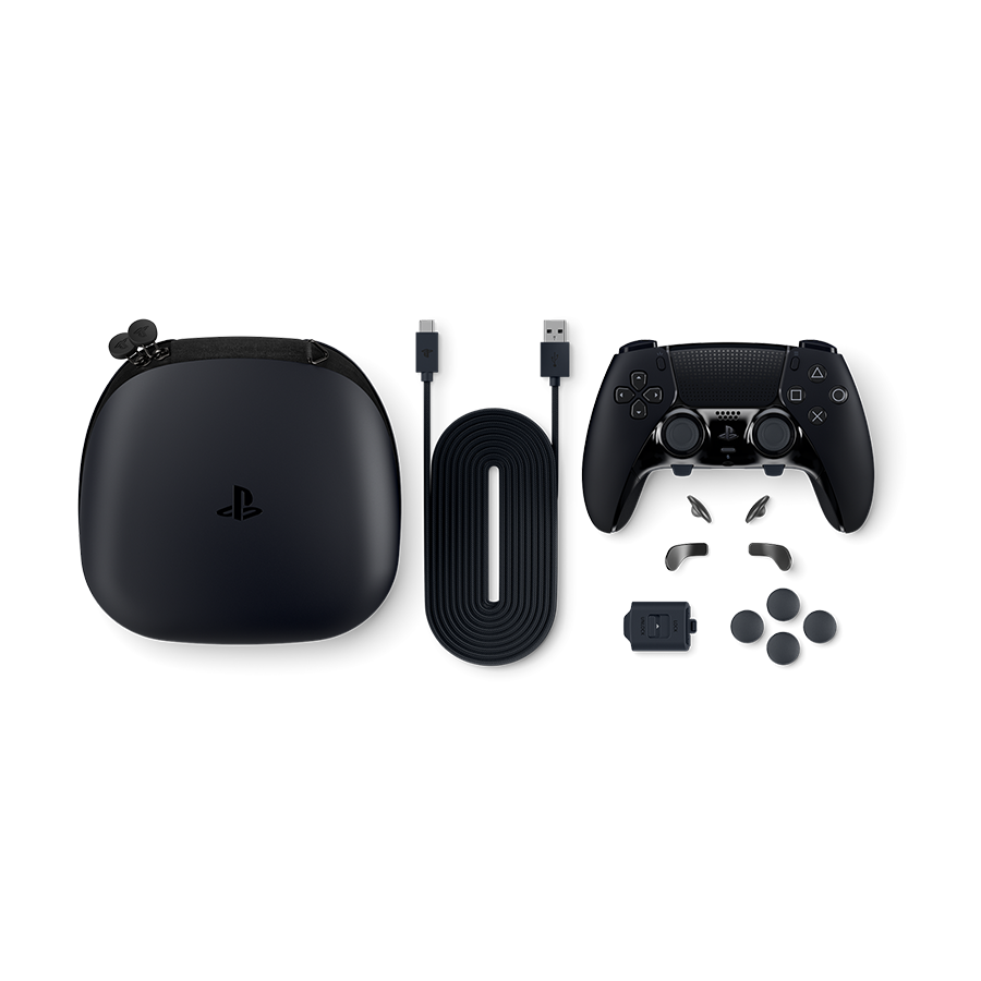 PS5 Dualsense Edge Wireless Controller Midnight Black 1000045048