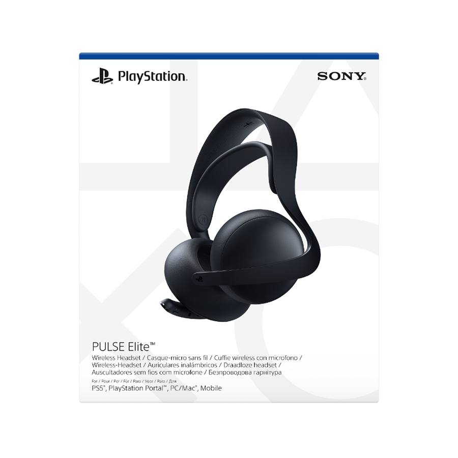 Slušalice sa mikrofonom PS5 Pulse Elite wireless headset Midnight Black 1000044486