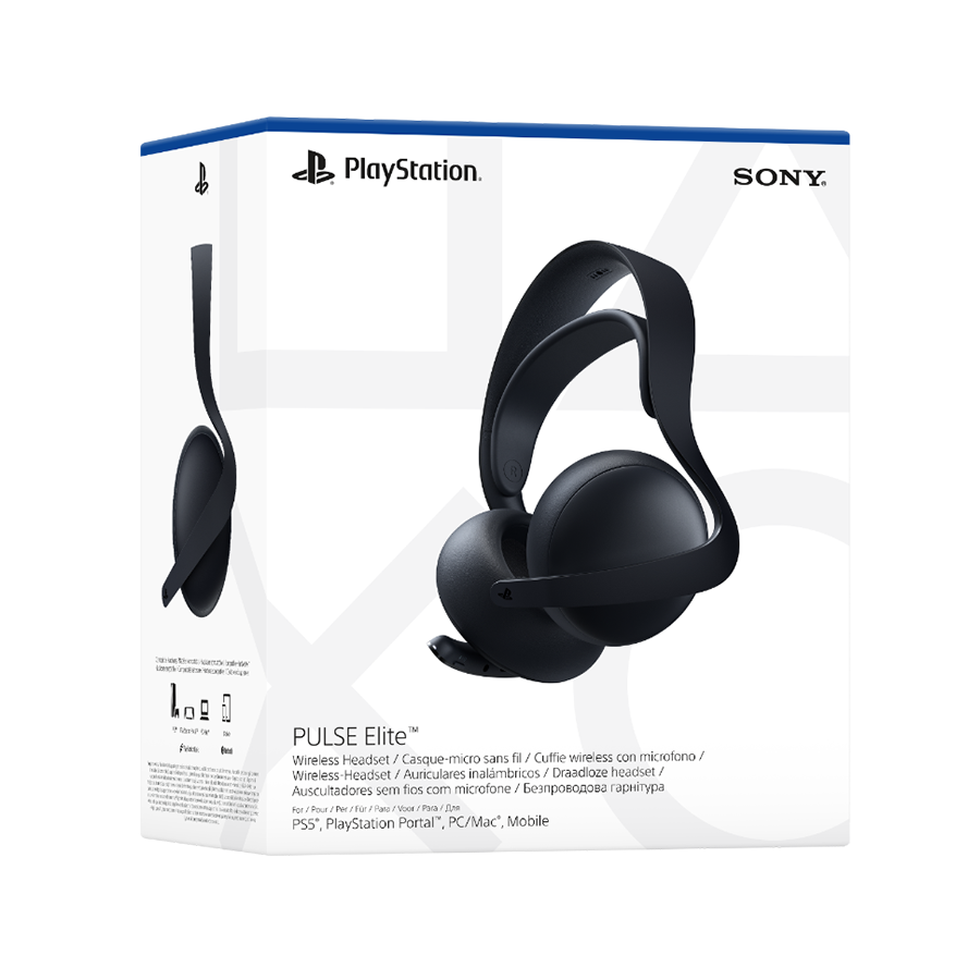 Slušalice sa mikrofonom PS5 Pulse Elite wireless headset Midnight Black 1000044486