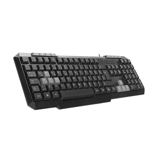 Picture of Tastatura Everest KB-700 crna USB BiH Layout Multimedia