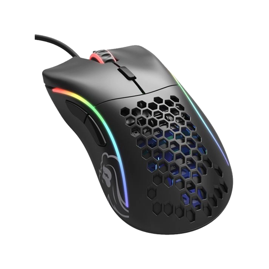 Picture of Miš Glorius gaming D-RGB, glossy black