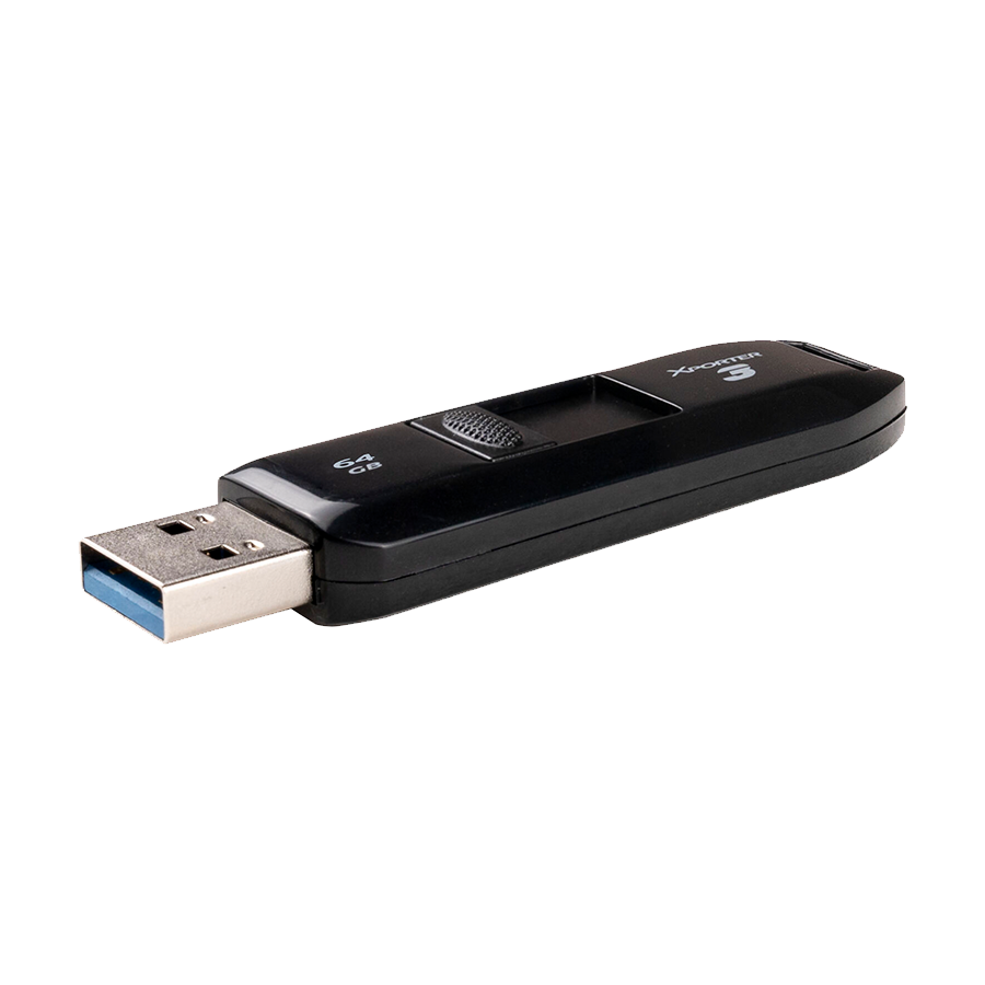 USB Memory stick PATRIOT Xporter 3 64GB USB3.2 PSF64GX3B3U