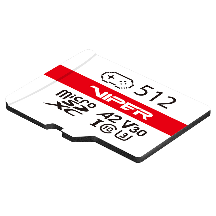 MICRO SD PATRIOT Viper 512GB Micro SDXC PV512GGM32MCX