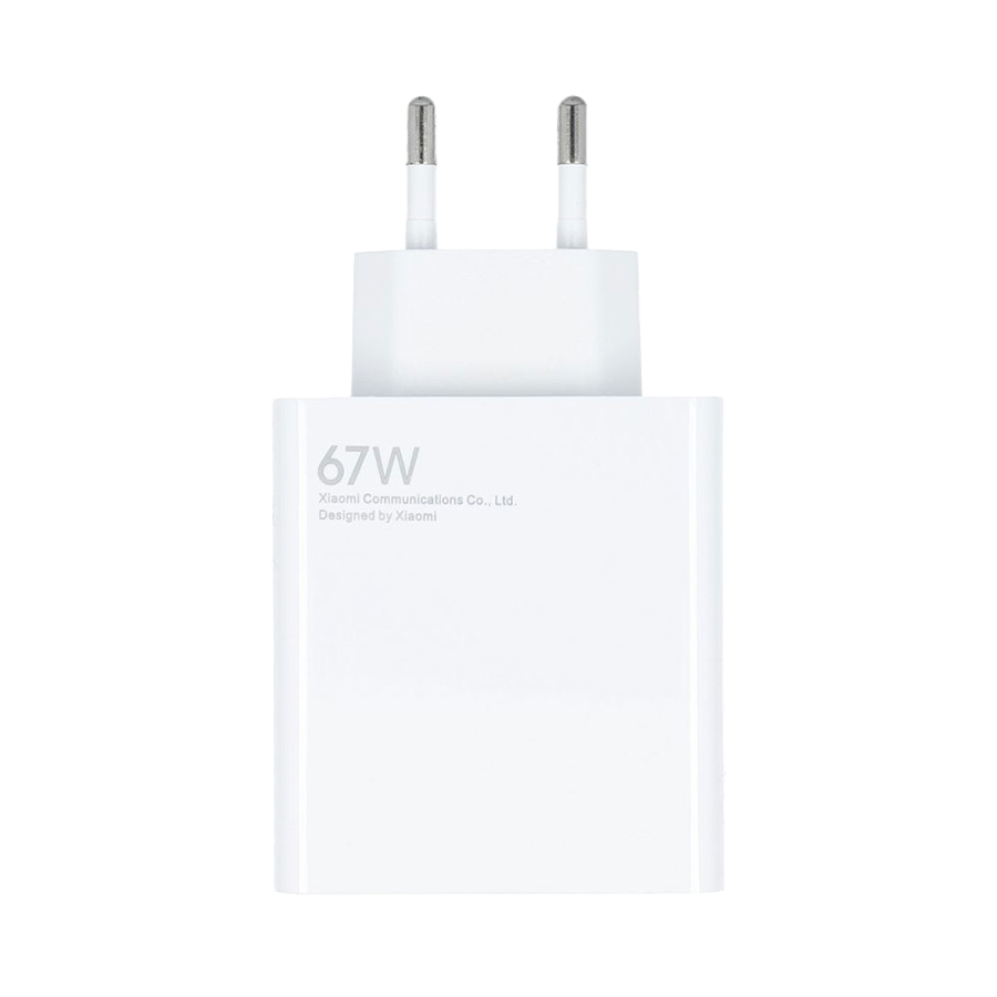 Punjač Xiaomi Mi ORG. 67W Combo Type-A, + 6A Type-C kabal MDY-12-EH,BHR9465EU